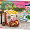 Bancarella di frutta da sogno della ragazza Sluban (m38-b0870)