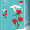 Sluban flowers roos (m38-b1121b)