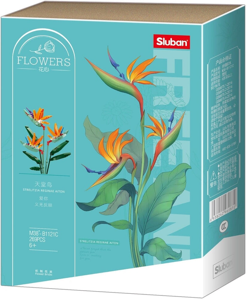 Fiori Sluban strelitzia reginae aiton (m38-b1121c)