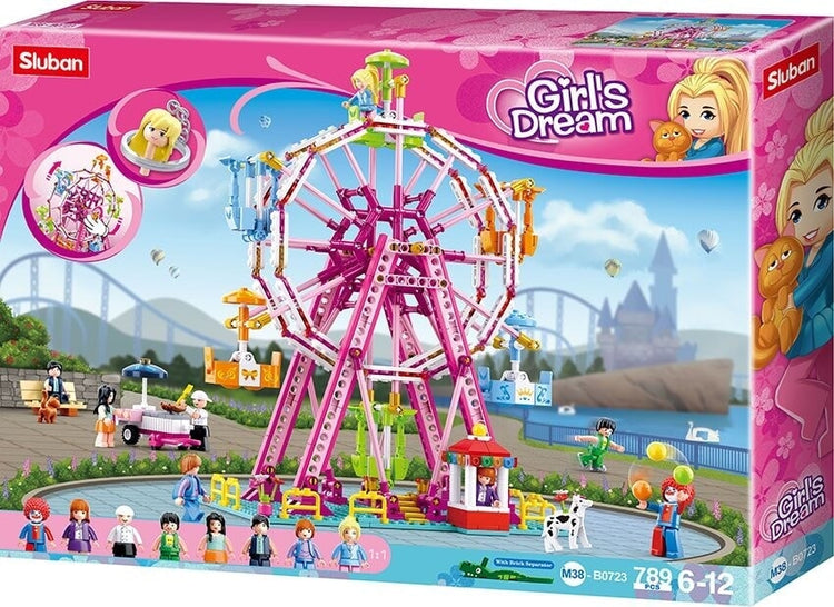 Ruota panoramica da sogno della ragazza Sluban (m38-b0723)