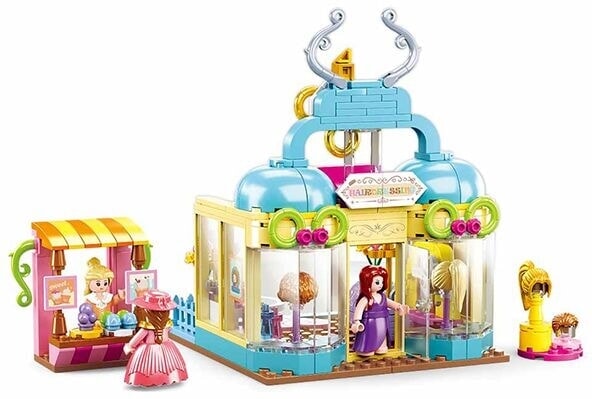 Parrucchiere da sogno per ragazze Sluban (m38-b0906)