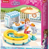 El spa para gatos de ensueño de la niña Sluban (m38-b0970c)