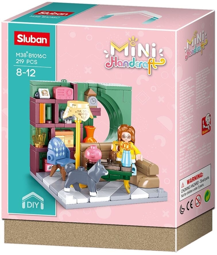 Salón de ensueño de una niña Sluban (m38-b1016c)