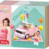 Sluban qmini rosa decappottabile: 245 pezzi (m38-b1086)