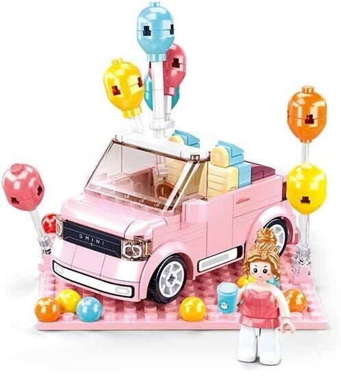 Sluban qmini rosa decappottabile: 245 pezzi (m38-b1086)