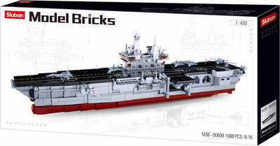 Nave d'assalto anfibio in mattoncini modello Sluban (m38-b0699)