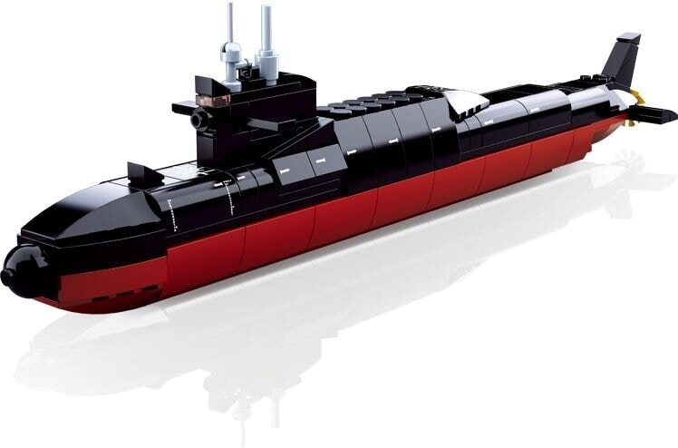 Sottomarino strategico Sluban: 227 pezzi (m38-b0703)