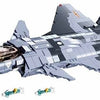 Aereo da caccia Sluban mighty dragon j-20: 926 pezzi (m38-b0931)