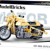 Motore militare Sluban modelbricks (m38-b0959)