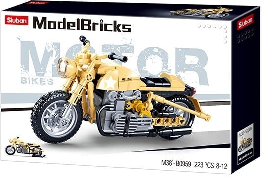 Motore militare Sluban modelbricks (m38-b0959)