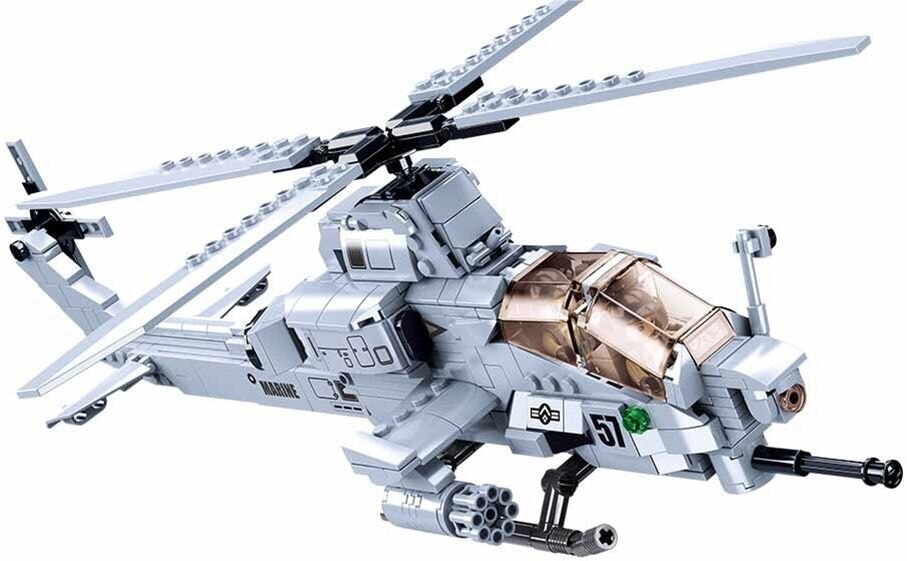 Elicottero d'attacco Sluban modelbricks (m38-b0838)