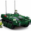 Carro armato principale Sluban modelbricks strv103 (m38-b1010)
