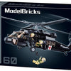 Elicottero medico dell'esercito americano modello Sluban Bircks (M38-B1012)
