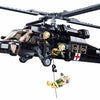 Elicottero medico dell'esercito americano modello Sluban Bircks (M38-B1012)