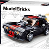 Sluban modelo de ladrillos street racer (m38-b1085)