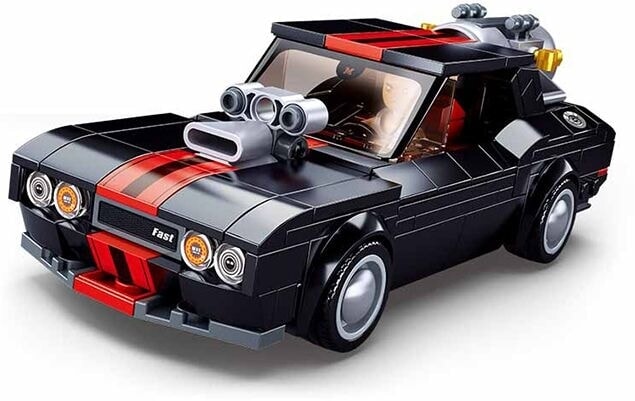 Sluban modelo de ladrillos street racer (m38-b1085)