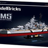 Sluban modelbricks bismark 2 in 1 (m38-b1102)