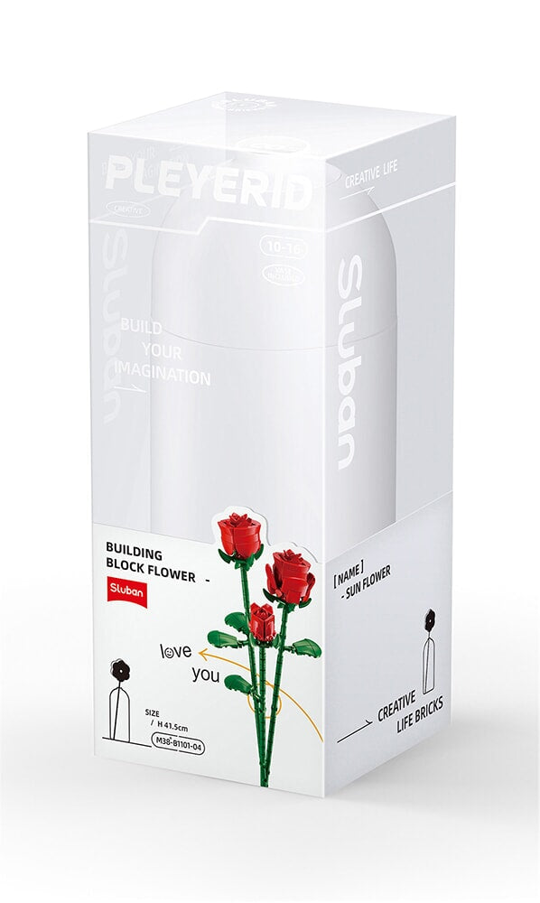 Rosa rossa Sluban (m38-b1101-04)