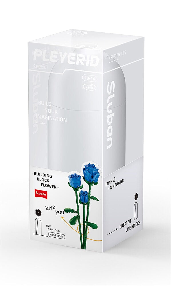 Rosa blu Sluban (m38-b1101-11)