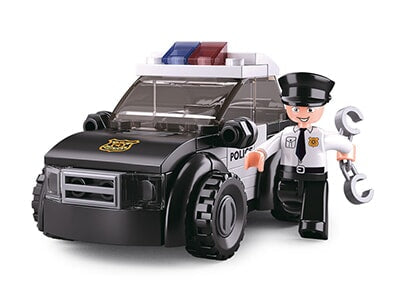 Auto Sluban Patrouille