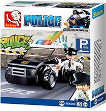 Auto Sluban Patrouille