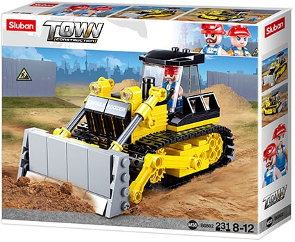 Bulldozer da costruzione Sluban (m38-b0802)