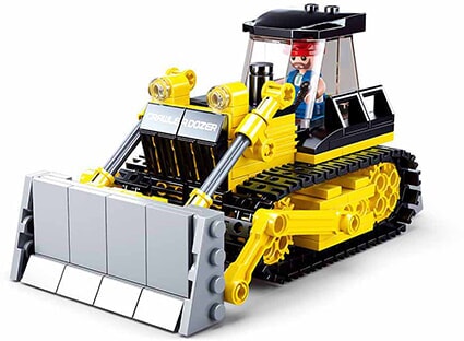Bulldozer da costruzione Sluban (m38-b0802)