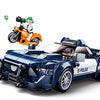 Auto veloce della polizia della città di Sluban (m38-b1063)