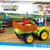 Tractor de cosecha Sluban