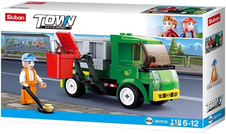 Sluban Garbage Truck