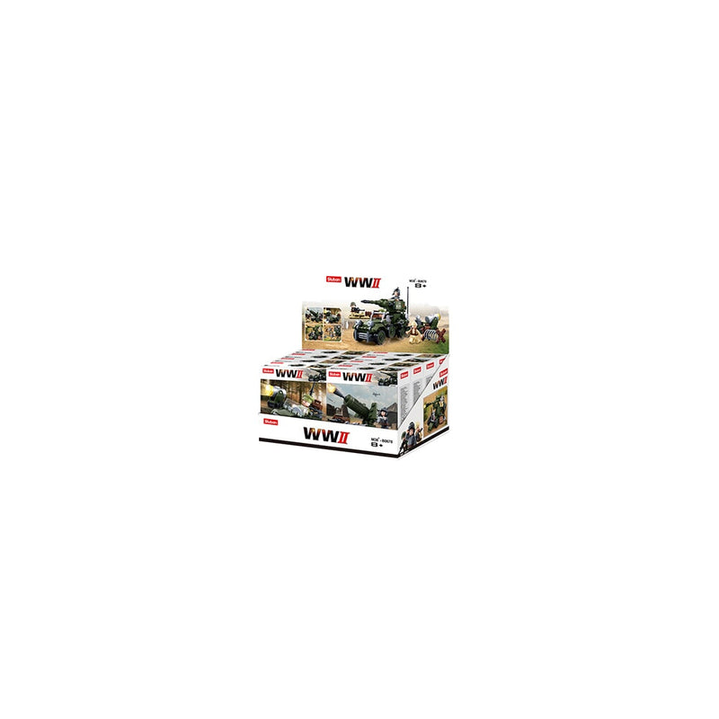 Sluban seconda guerra mondiale display 4 in 1 (m38-b0678)