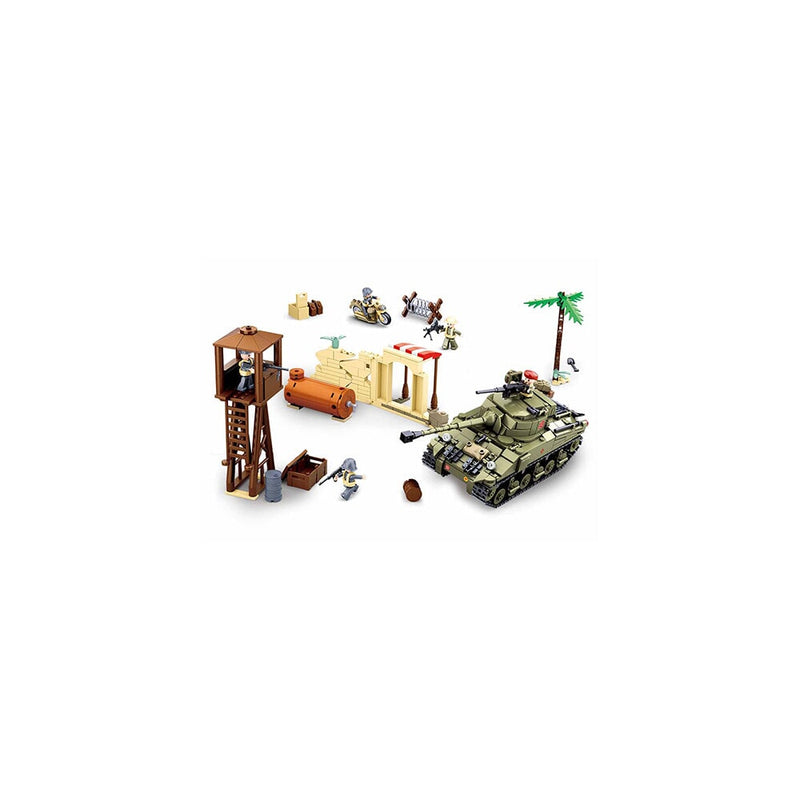 Sluban army wwii slagveld (m38-b0713)