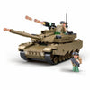 Carro armato dell'esercito Sluban oef-m1xs (m38-b1256)