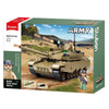 Carro armato dell'esercito Sluban oef-m1xs (m38-b1256)