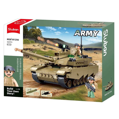 Carro armato dell'esercito Sluban oef-m1xs (m38-b1256)