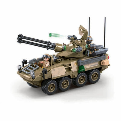 Carro armato dell'esercito Sluban oef stryker ads (m38-b1258)