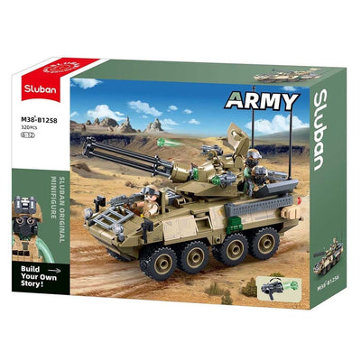 Carro armato dell'esercito Sluban oef stryker ads (m38-b1258)