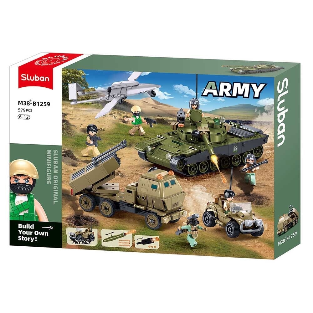Operación del ejército de Sluban cazar y eliminar (m38-b1259)