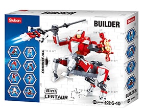 Robot Sluban 8 in 1 (m38-b0988)