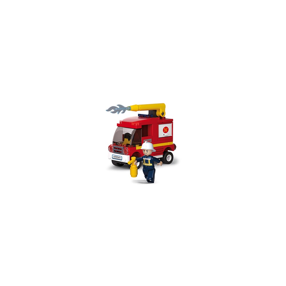 Sluban fire kleine tankautospuit (m38-b0622c)