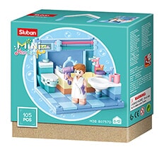 Sluban girl's dream badkamer (m38-b0757d)