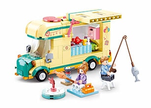 Il camper dei sogni delle ragazze Sluban (m38-b0960)