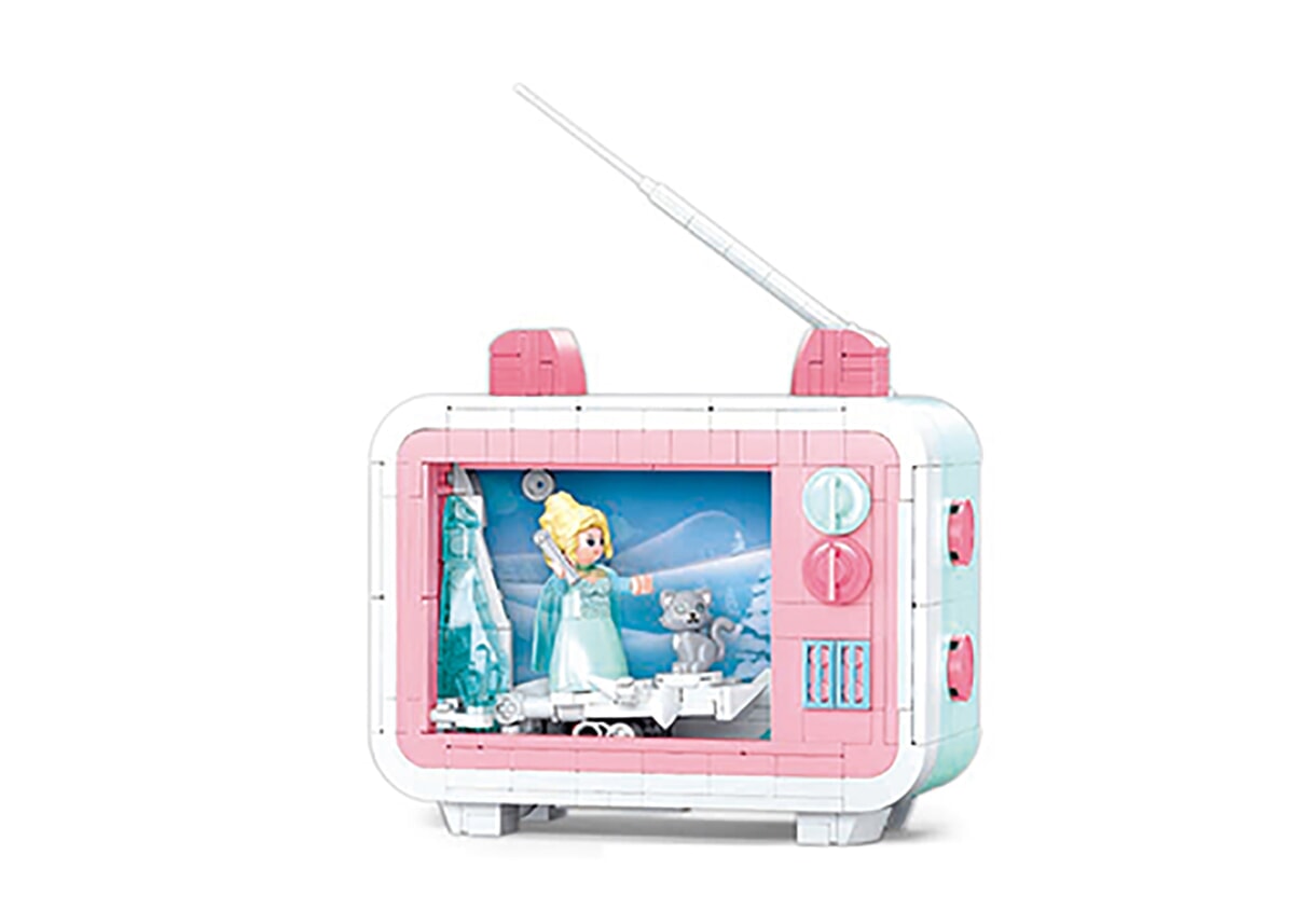 TV della principessa Frozen di Sluban (m38-b1103)