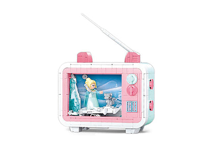 Televisor de la princesa congelada sluban (m38-b1103)