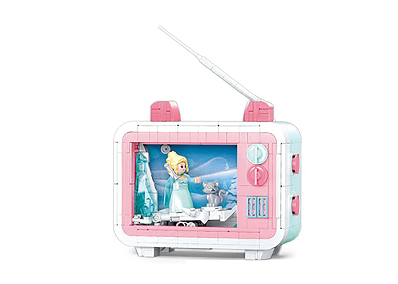 TV della principessa Frozen di Sluban (m38-b1103)