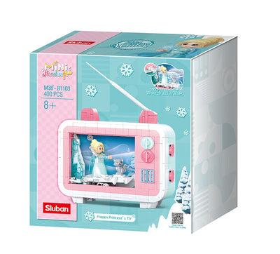 Televisor de la princesa congelada sluban (m38-b1103)