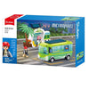 Sluban metropolis new electric bus (m38-b1261)