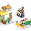 Sluban metropolis fast food (m38-b1265b)