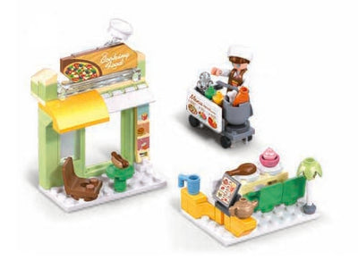 Comida rápida de la metrópoli de Sluban (m38-b1265b)