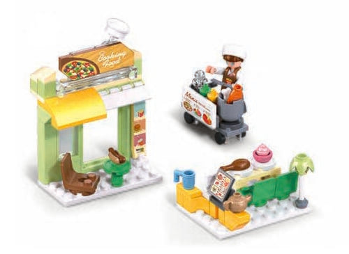 Comida rápida de la metrópoli de Sluban (m38-b1265b)